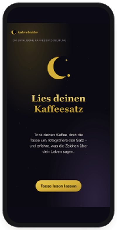 Kahvebaktır – Kaffeesatz lesen